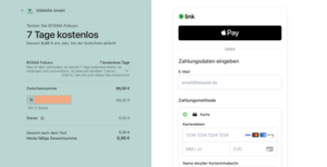 BYANA Promocode einlösen auf der Homepage
